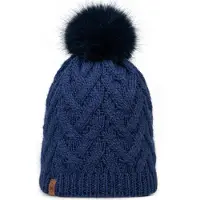 Buff Knitted & Fleece Beanie