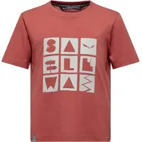 Salewa Graphic T-shirt Med Korte ærmer