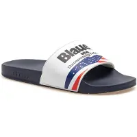 Blauer Blauertil mænd. S5JASPER01 Flip-flops Jasper01 navy (43), Fast, Ingen, Badetøj, Blå