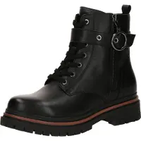 Caprice Bootie, black, made of Leather without heel, Size 41