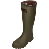 Woden Gummistøvler 'Le Waterproof' mørkegrøn