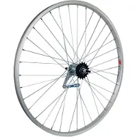 Gurpil Aluminium 24 X 1.375 Back-pedal Baghjul Til Landevejscykel