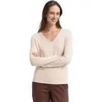 Tom Tailor Pullover beige-meleret