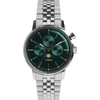 Timex Analogt ur 'Marlin Jet' grå / smaragd