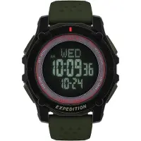 Timex Digitalur 'Expedition Ridge Solar' grøn