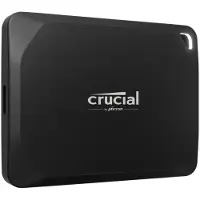 Crucial X10 Pro - SSD - krypteret - 1 TB - ekstern (bærbar) - USB 3.2 Gen 2 (USB-C stikforbindelse) - 256-bit AES