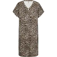 Soyaconcept Kjole ' OPHIA 11 ' sand / brun-meleret