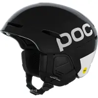 POC - Skihjelme herre - Obex Connect Uranium Black til UnisexUld - Størrelse 51-54 cm - Sort