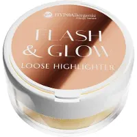 HYPOAllergenic Flash & Glow Loose Highlighter Highlighter 3 g Nr. 01 - Solar Kiss