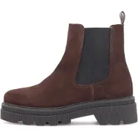 Woden Chelsea Boots 'Sanna' choko