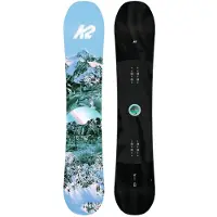 K2 Snowboard - Snowboards - Extravision 2026 til Unisex - Størrelse 149 cm - Sort