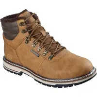 SKECHERS Snørestøvler 'Corado - Memphis' brun