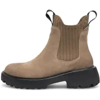 Woden Chelsea Boots 'Isabella' lysebrun