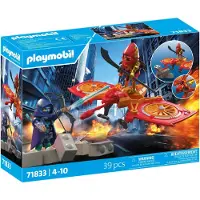 Playmobil Dronehelt Mod Ond Ninja Byggespil