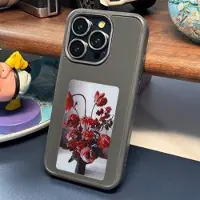 Mtp Products iPhone 14 Pro DIY E-InkCase NFC-etui - sort