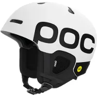 POC - Skihjelme mænd - Auric Cut BC MIPS Hydrogen White Matt til Unisex - Størrelse 55-58 cm - Hvid