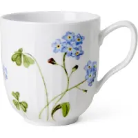 Kähler Hammershøi summer krus 33 cl Forget me not