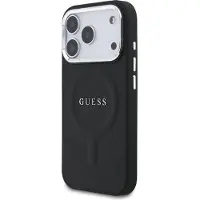 GUESS Classic Logo MagSafe cover til iPhone 17 Pro - sort