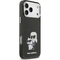 Karl Lagerfeld Iml Aquarelle Karl & Choupette & Logo Magsafe Iphone 17 Pro Max Telefon Etui