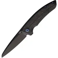Legion Steel Knives Asgeir Solv Framelock Black