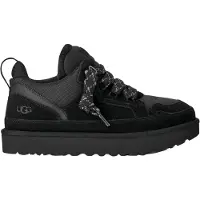 Ugg - Sneakers og basketsko - M Lowmel Black til Unisex - Størrelse 44