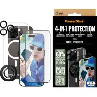 PanzerGlass 4-in-1 Protection Bundle iPhone 16 Pro