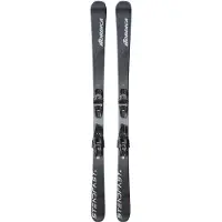 Nordica - Skipakker - Steadfast 80 CA FDT + TP2 Compact 10 FDT 2026 til UnisexUld - Størrelse 162 cm - Sort