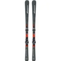 Nordica - Skipakker - Spitfire CA FDT + TP2 Compact 10 FDT 2026 til Unisex - Størrelse 168 cm - Grå