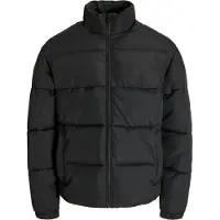 Jack & Jones Herre Maze Puf Krave Jakke Sort