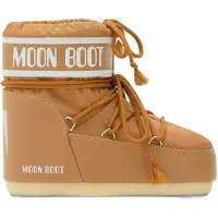 Moon boot Snowboots orange / hvid