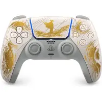 Sony DualSense - Ghost of Yotei Gold Limited Edition - gamepad - trådløs - Bluetooth - for PlayStation 5