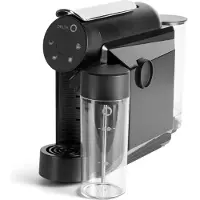 Delta Q | Mini milkQool (Sort) - Automatisk kaffemaskine (Euro-stik)