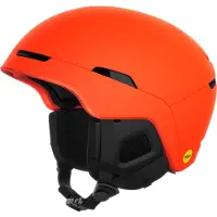 POC - Skihjelme mænd - Obex MIPS Fluorescent Orange Matt til Unisex - Størrelse 59-62 cm