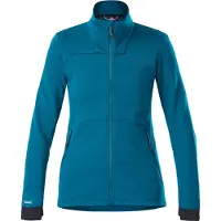 Eider - Fleece dame - W Thorens Polartec Powergrid Fleece Cobalt Blue til UnisexUld - Størrelse XS - Blå