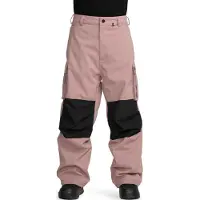 Volcom - Skibukser - Nwrk Baggy Pant Mauve til UnisexUld - Størrelse L - Lilla