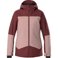 Eider - Skijakker dame - W Arias Insulated Jkt Pink Marble til UnisexUld - Størrelse XS - Lyserød