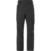 Eider - Skibukser - M Olan 2L Insulated Pnt Black til UnisexUld - Størrelse S - Sort