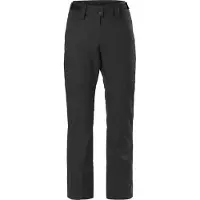 Eider - Skibukser dame - W Olan 2L Insulated Pnt Black til UnisexSilikone - Størrelse L - Sort