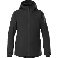 Eider - Skijakker dame - W Arias Insulated Jkt Black til UnisexUld - Størrelse S - Sort