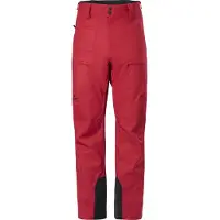 Eider - Skibukser - M Olan 2L Insulated Pnt Chili Red til UnisexUld - Størrelse L - Rød