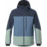 Eider - Skijakker - M Becca 2L Insulated Jkt Storm Blue til Unisex - Størrelse M - Blå