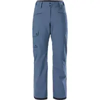 Eider - Skibukser dame - W Becca 2L Insulated Pnt Storm Blue til UnisexUld - Størrelse S - Blå