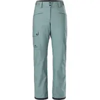 Eider - Skibukser dame - W Becca 2L Insulated Pnt Green Clay til UnisexUld - Størrelse XS - Grøn