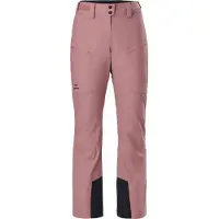 Eider - Skibukser dame - W Olan 2L Insulated Pnt Pink Marble til UnisexSilikone - Størrelse L - Lyserød