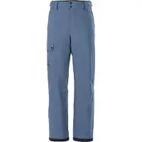 Eider - Skibukser - M Becca 2L Insulated Pnt Storm Blue til UnisexUld - Størrelse L - Blå