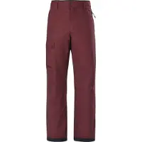 Eider - Skibukser - M Becca 2L Insulated Pnt Carmin til UnisexUld - Størrelse M - Bordeaux