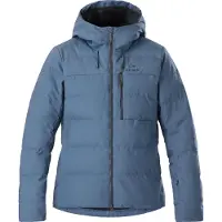 Eider - Skijakker dame - W Meije 2L Down Jkt Storm Blue til UnisexUld - Størrelse M - Blå