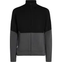 Icebreaker Merino 400 Realfleece Descender Sweatshirt Med Lynlås