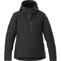 Eider - Skijakker dame - W Meije 2L Down Jkt Black til UnisexUld - Størrelse XL - Sort