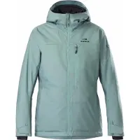 Eider - Skijakker dame - W Becca 2L Insulated Jkt Green Clay til Unisex - Størrelse M - Grøn